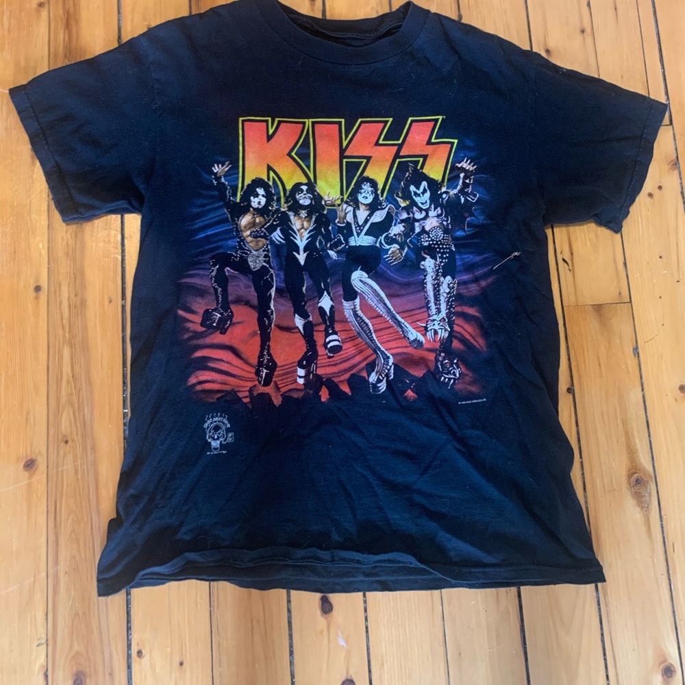 Original 1996 Kiss t shirt.